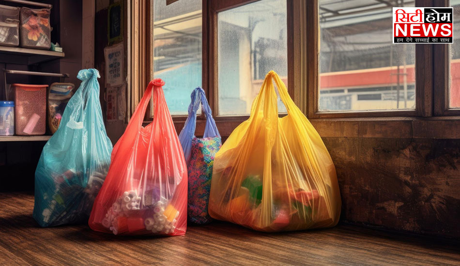 Plastic Bag Environmental On Impact