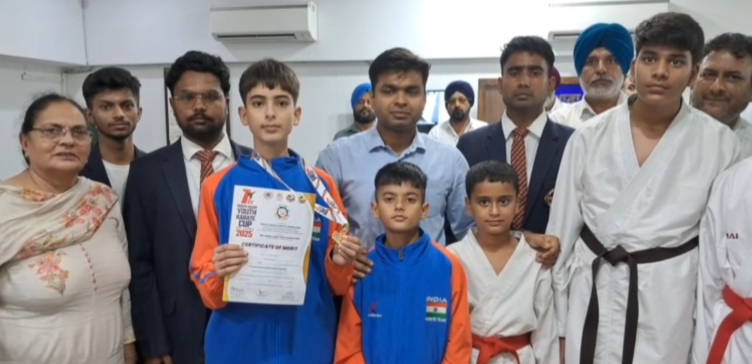लुधियाना के बच्चों ने जीता गोल्ड मेडल | एशिया यूथ चैंपियनशिप में भारत का परचम लहराया | DC ने किया सम्मानित…..