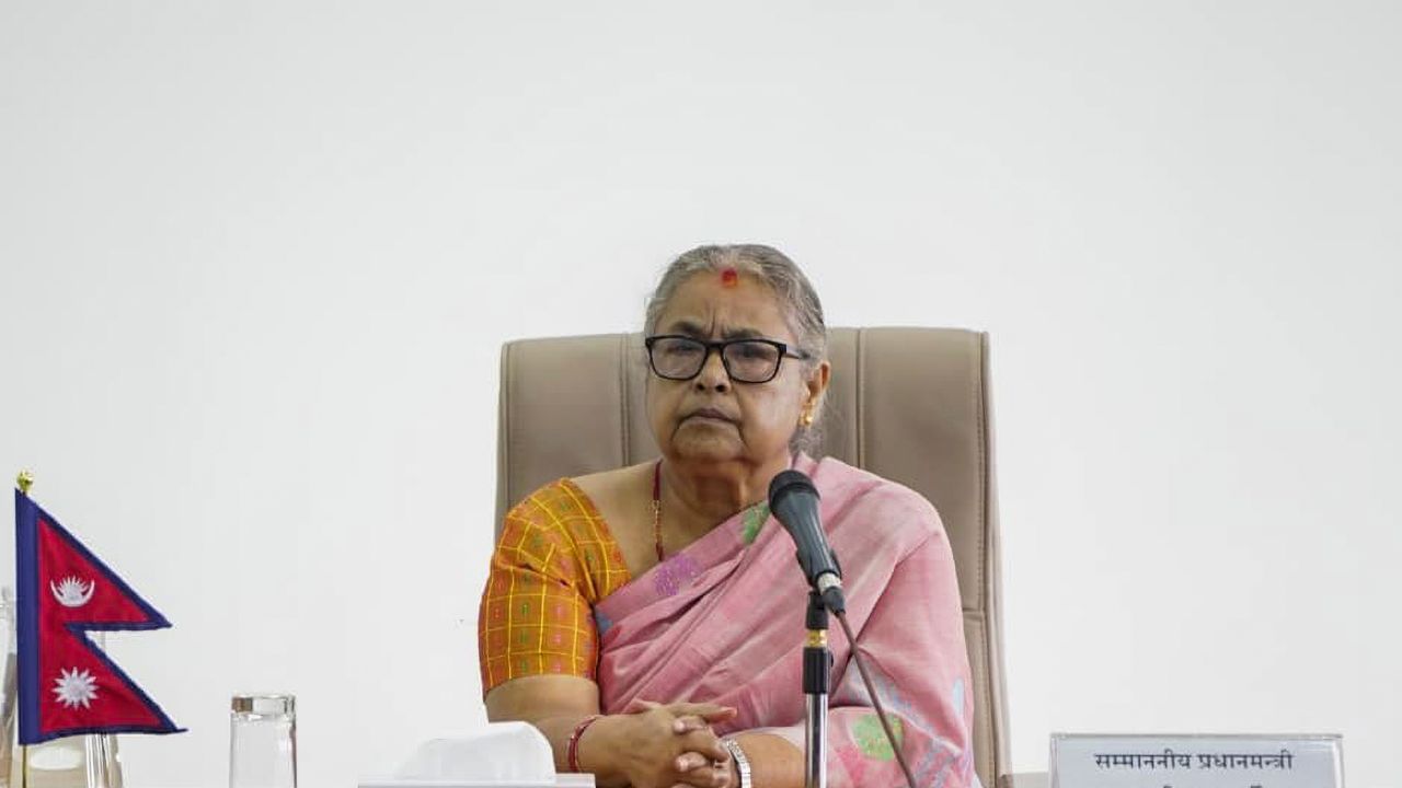 जेन-Z आंदोलन बाद नेपाल ने मनाया संविधान दिवस, सुशीला कार्की ने करप्शन से लड़ने की कसम खाई