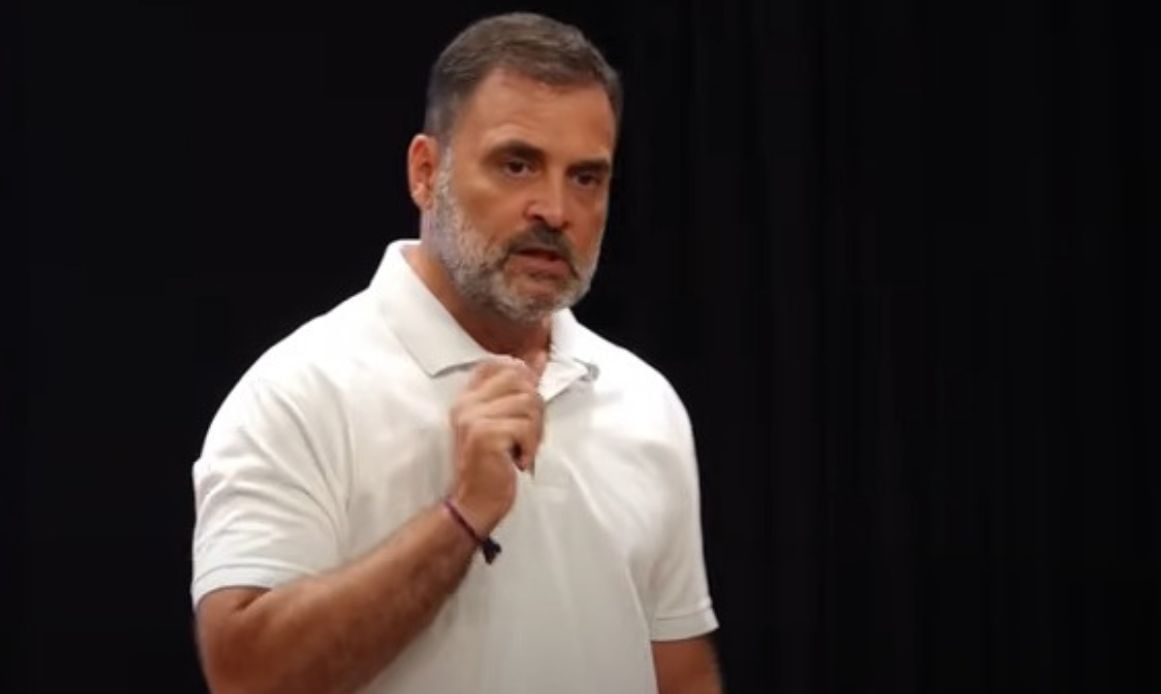 Rahul Gandhi PC: 36 सेकंड में दो फॉर्म भरे, 14 मिनट में 12 वोट डिलीट..राहुल गांधी ने रखे वोट डिलीट के सबूत