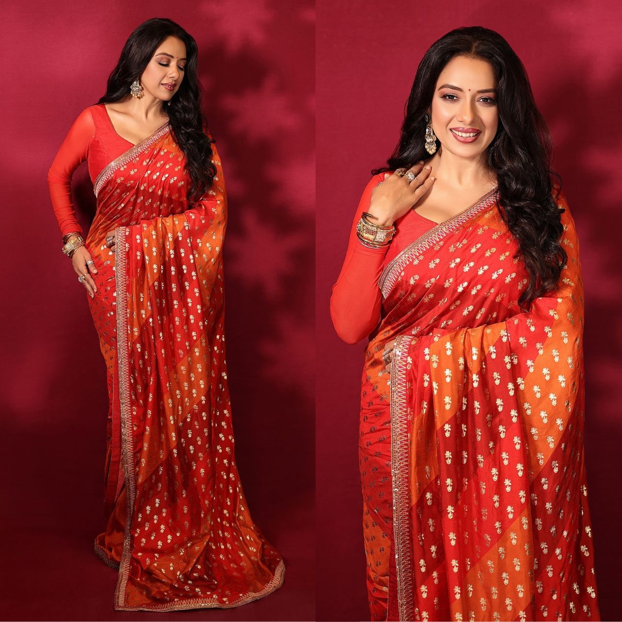 Jitiya Vrat 2025: जितिया व्रत में पहनें ‘अनुपमा’ जैसी लाल साड़ियां, त्योहार पर मिलेगा परफेक्ट लुक