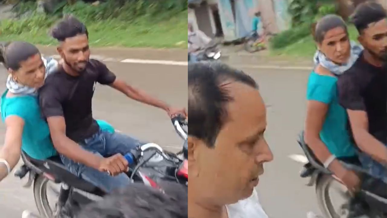 UP: महिला ने ग्राम प्रधान प्रत्याशी को सड़क पर पीटा, कहा- करता था अश्लील हरकतें, इसलिए सिखाया सबक