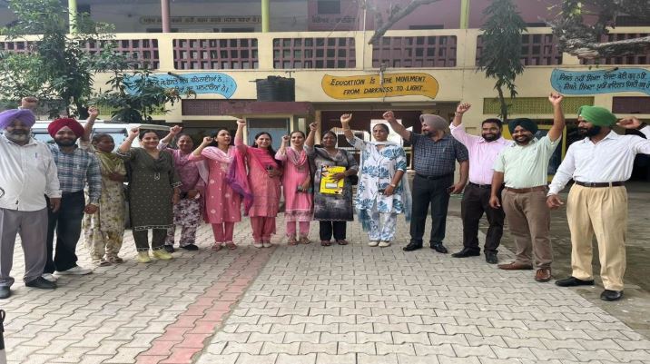 ਅਹਿਮ ਖ਼ਬਰ-ਪੰਜਾਬ ਮਹਾਂਬੰਦ ਮੁਲਾਜ਼ਮ ਘੋਲ਼ਾਂ ਵਿੱਚ ਇਤਿਹਾਸਿਕ ਮੀਲਪੱਥਰ ਸਾਬਤ ਹੋਵੇਗਾ
