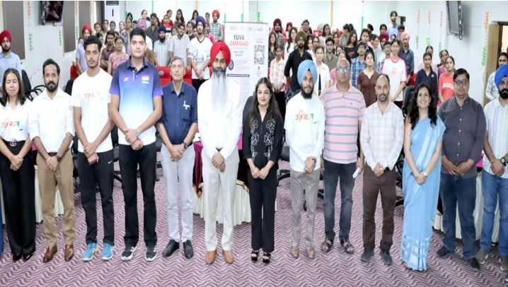 ਵਿਦਿਆਰਥੀਆਂ ਨੂੰ ਖੇਡਾਂ ਨਾਲ ਜੁੜਨ ਲਈ ਪ੍ਰੇਰਿਆ
