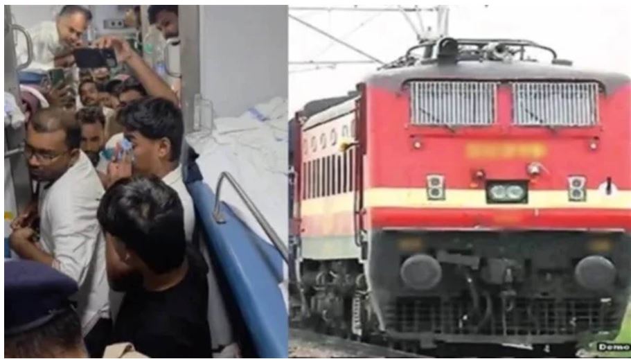 AC ਕੋਚ ’ਚ ਕਾਕਰੋਚਾਂ ਦੀ ਭਰਮਾਰ: