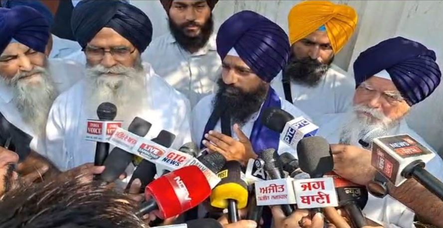 ਰਾਜੋਆਣਾ ਨਾਲ ਜੇਲ੍ਹ 'ਚ ਮੁਲਾਕਾਤ ਕਰਨ ਉਪਰੰਤ ਬੋਲੇ ਜਥੇਦਾਰ ਗੜਗੱਜ