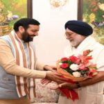 ਪ੍ਰਕਾਸ਼ ਸਿੰਘ ਬਾਦਲ ਦੇ ਚਚੇਰੇ ਭਰਾ ਮੇਜਰ ਭੁਪਿੰਦਰ ਸਿੰਘ ਭਾਜਪਾ 'ਚ ਸ਼ਾਮਲ