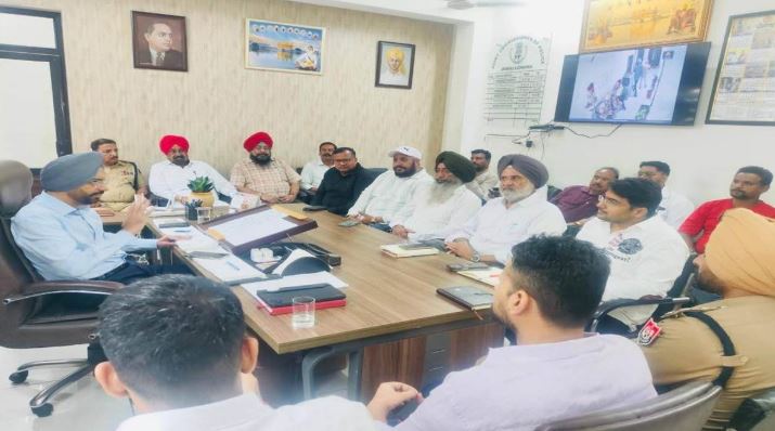 ਇੰਡਸਟਰੀ ਏਰੀਆ ’ਚ ਦਿਨ-ਰਾਤ ਲੱਗਣ ਪੁਲਿਸ ਦੇ ਨਾਕੇ